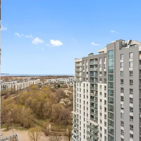 Апартаменты Horizon 162 - Sea View By Grand Гданьск